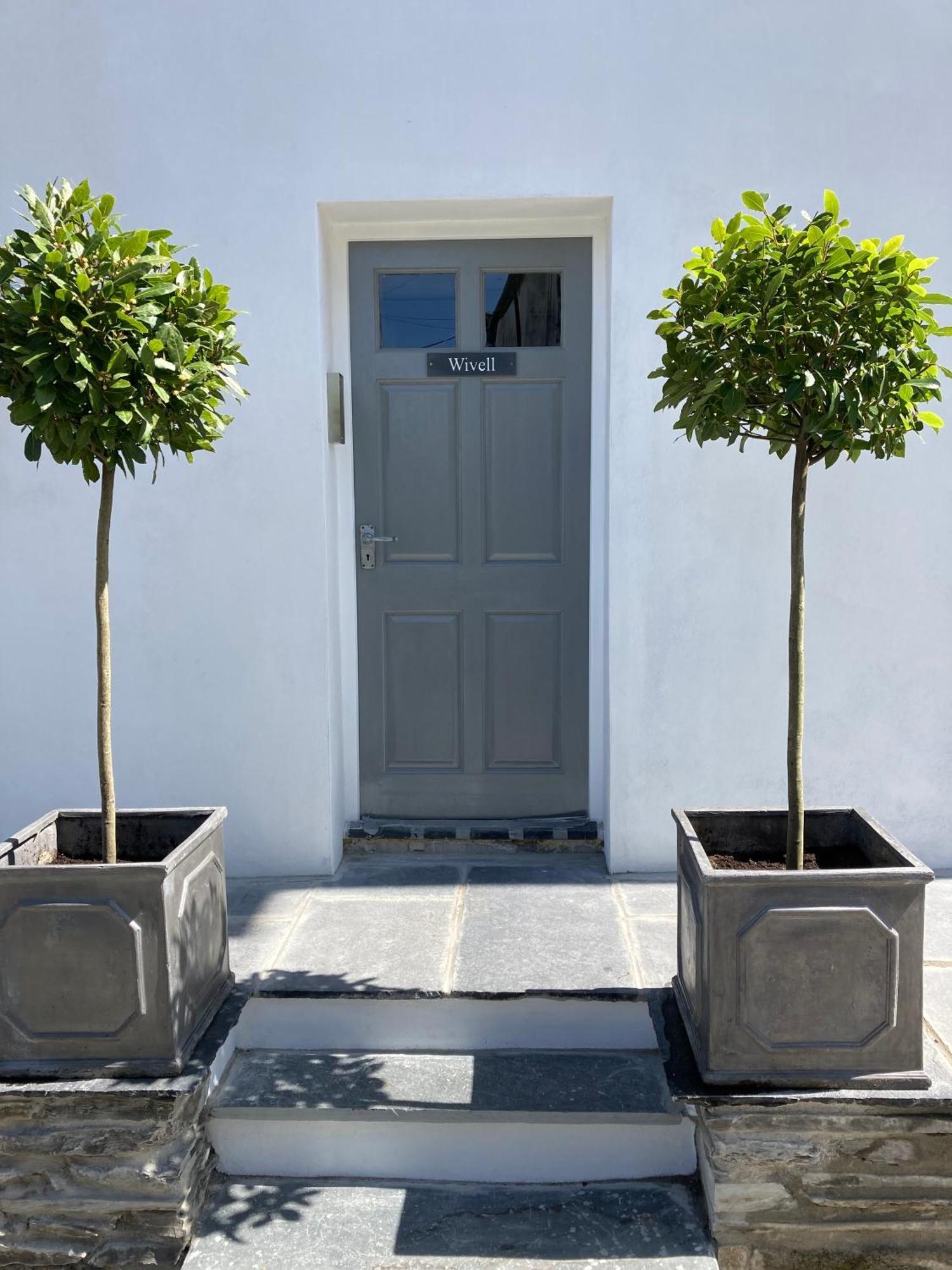 Georgian Holiday Apartment In بوسكاسِل المظهر الخارجي الصورة
